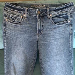 American Eagle Favorite Boyfriend Jeans 12 Long